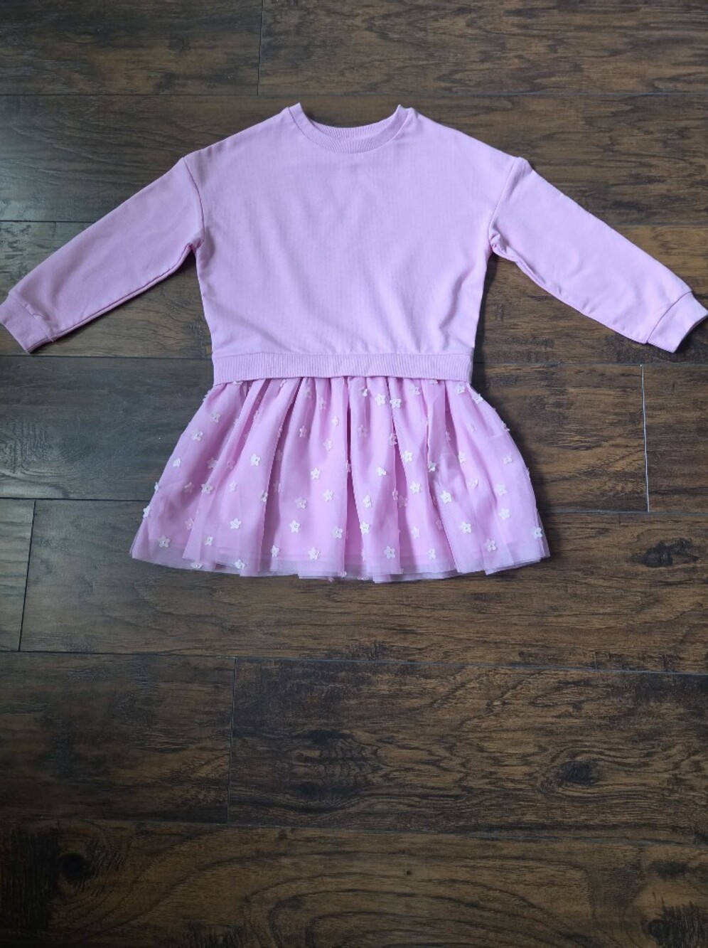 Girls Wonder Nation Pink Dress
